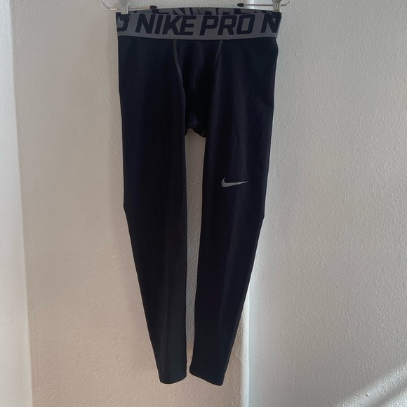 Nike Pro Mens Dri Fit Tight Performance Legging‎ Size M - Picture 1 of 7